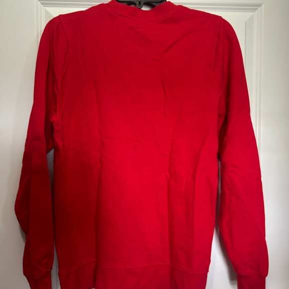 Celebrate It Red and Green 'Merry' Crewneck Sweater - Picture 2 of 3